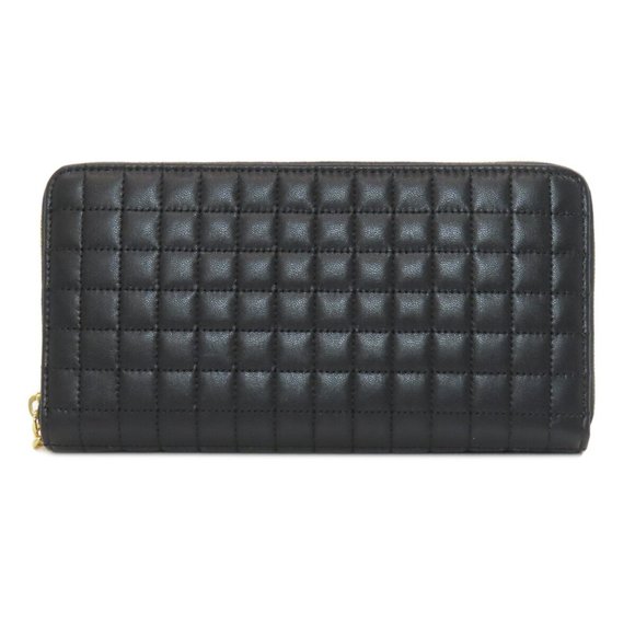 CELINE Black Leather Wallet - Picture 1 of 11